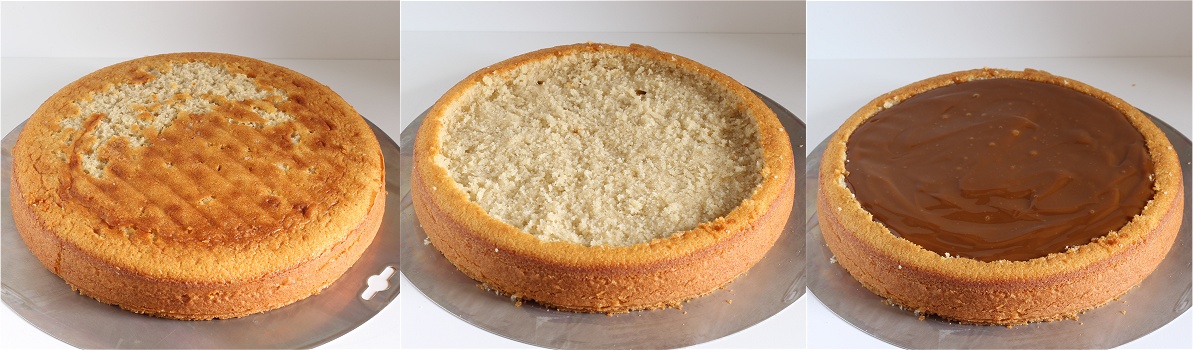 Kiwi-Karamell-Kuchen Anleitung