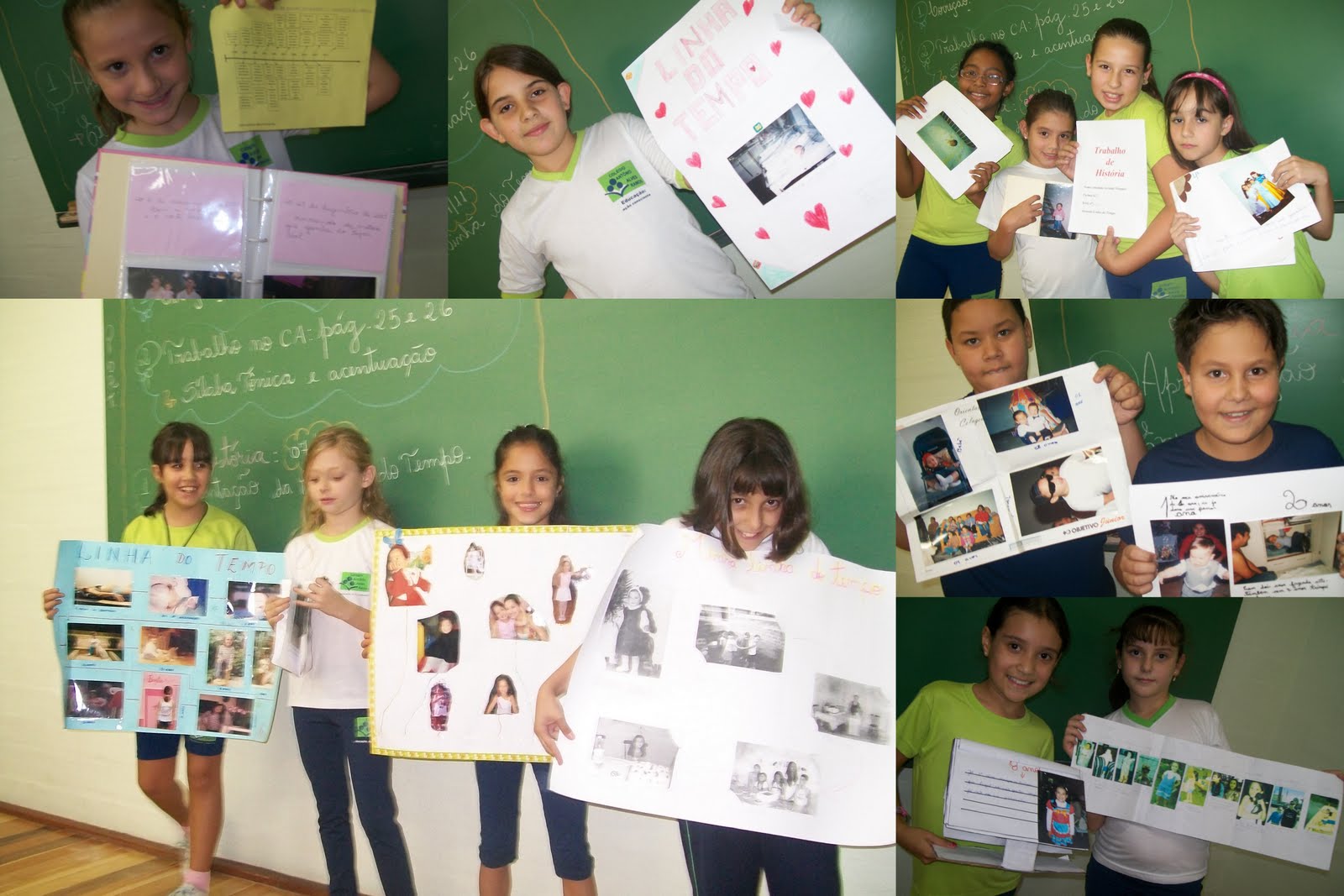 LINHA DO TEMPO 4º ANO... LINHA DO TEMPO 4º ANO...