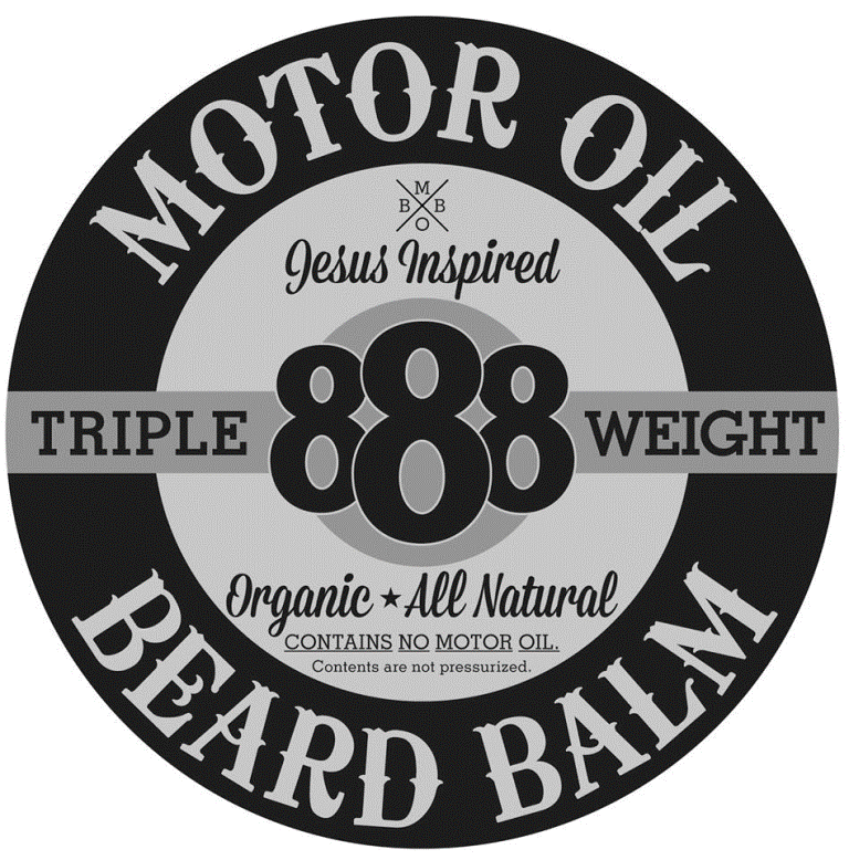 Motor Oil Beard Balm