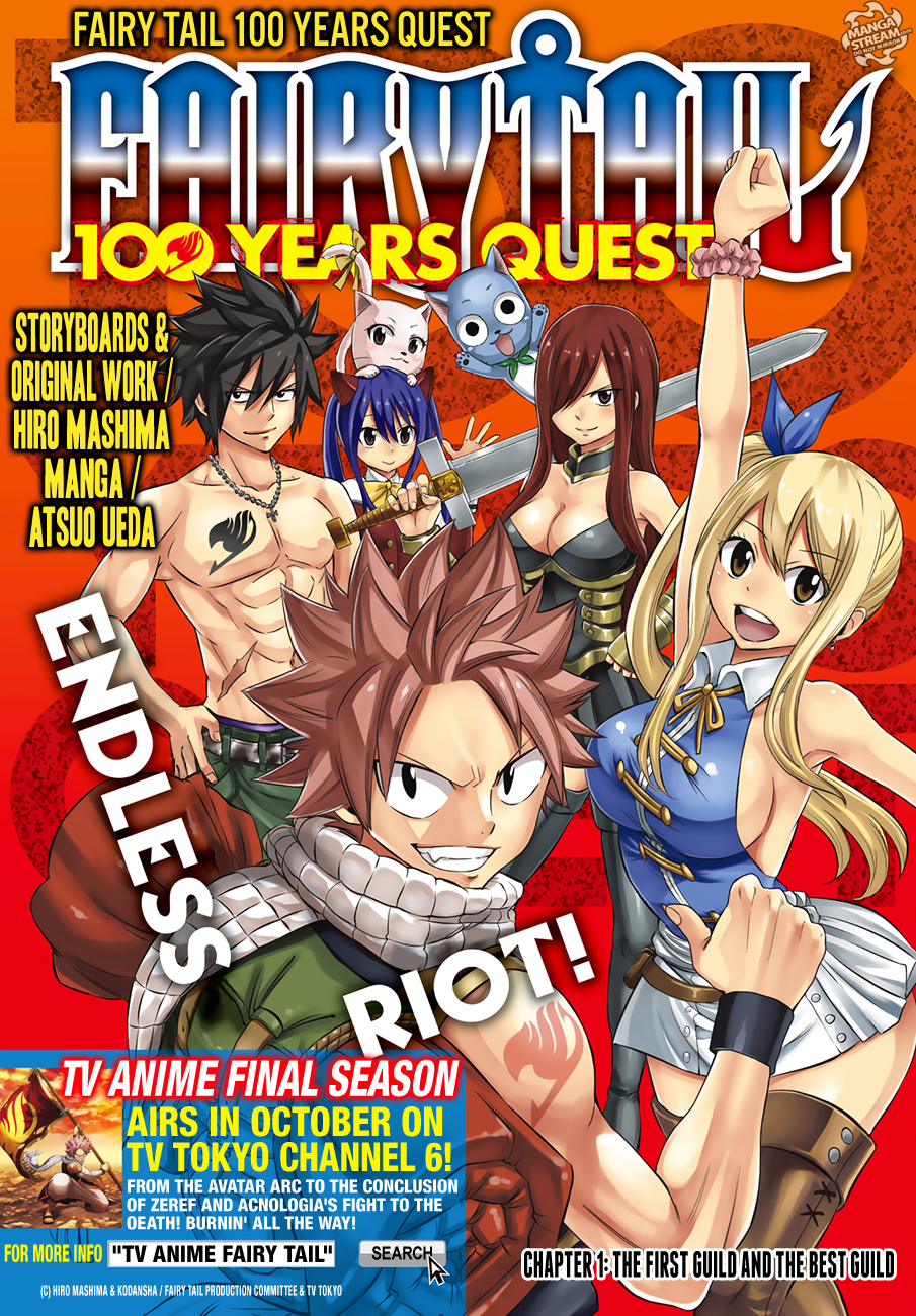 Fairy Tail: 10 Things You Should Know About The 100 Years Quest