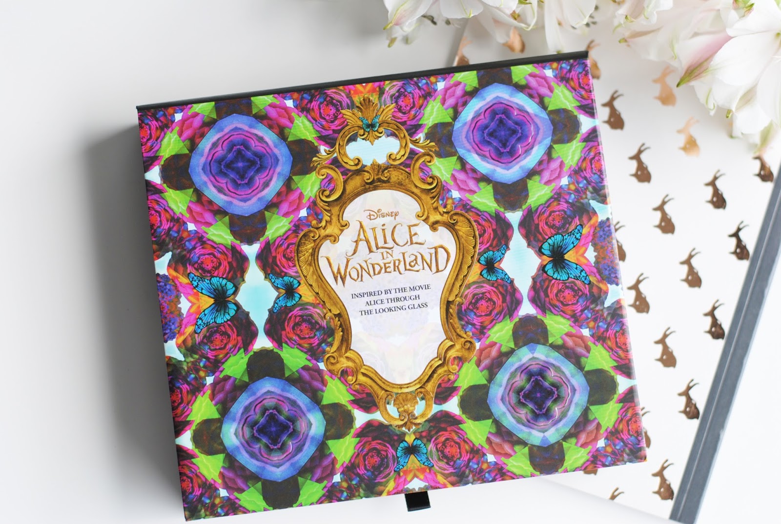 urban decay alice through the looking glass review