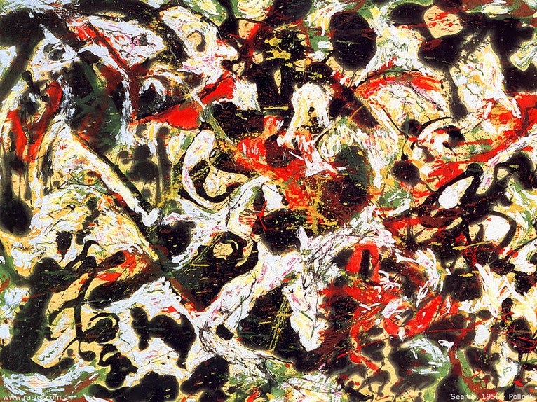 Karya Seni Lukis Jackson Pollock (19121956)