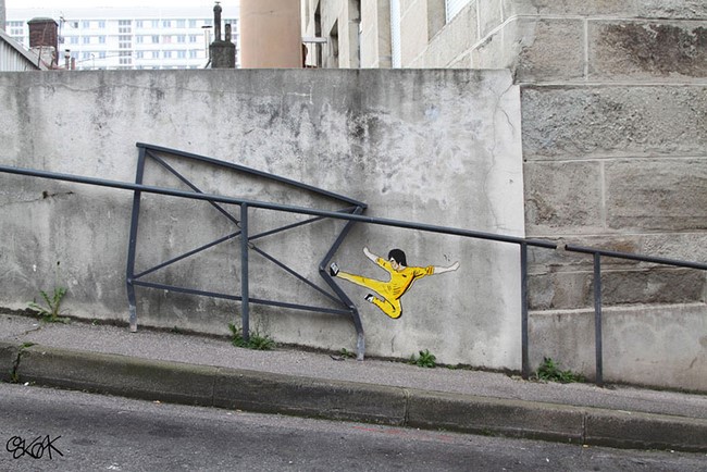 Incríveis artes de rua