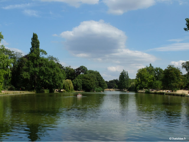 Lac Daumesnil Bois de Vincennes Paris 12ème XII 