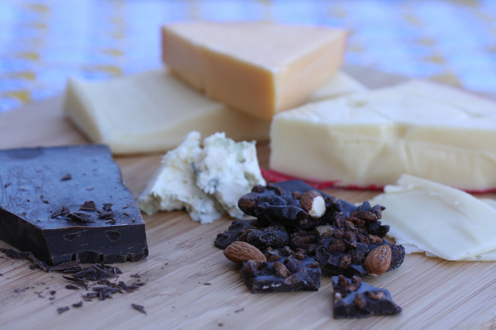The Wife of a Dairyman Churned in Cali Pure Dark Chocolate & Cheese