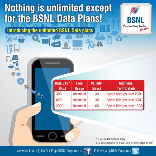 BSNL is offering unlimited data for just Rs 399 Tech hatke