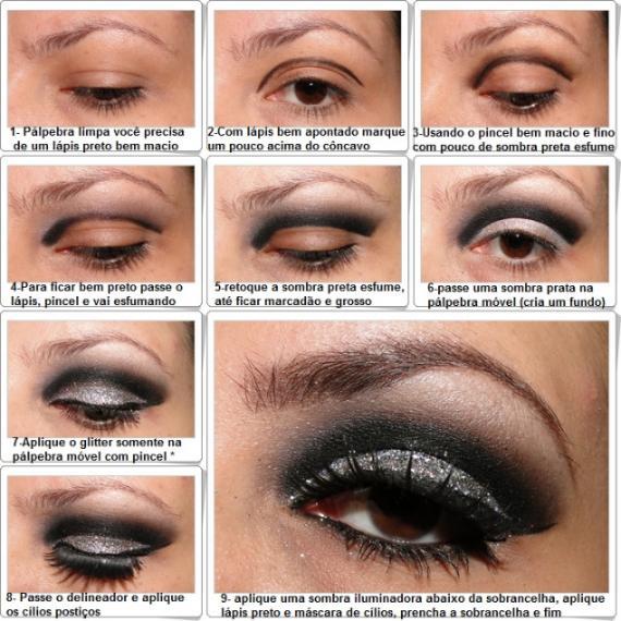 Tutorial Maquiagem Com Fotos Tudo De Maquiagem
