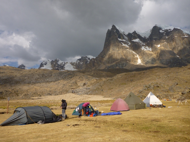 Campamento de Huanacpatay 