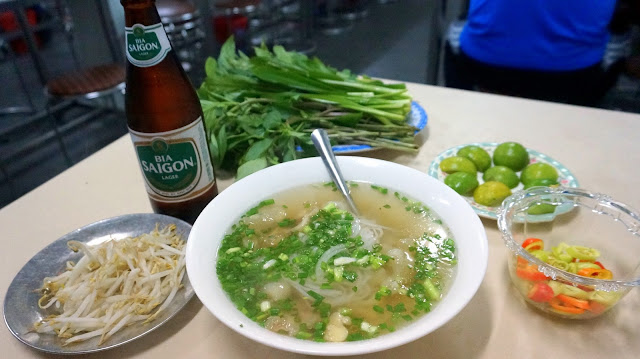 Image result for noodle soup and bia saigon images