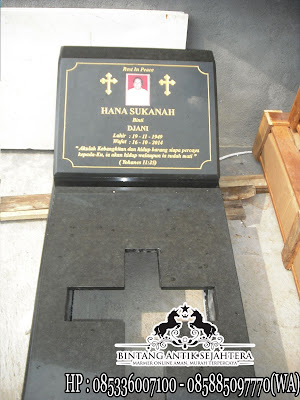 Kuburan Kristen Modern, Model Makam Kristen, Harga Makam Granit