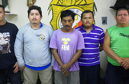 Detienen a “Los Injustos” en Chetumal; la banda se dedicaba a extorsionar comerciantes