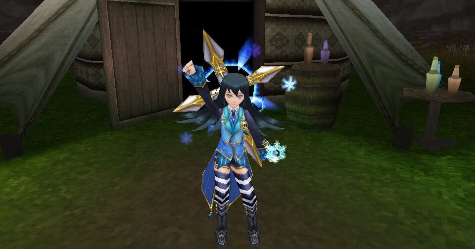 High Wizard Iruna Nub Version All about HW Iruna