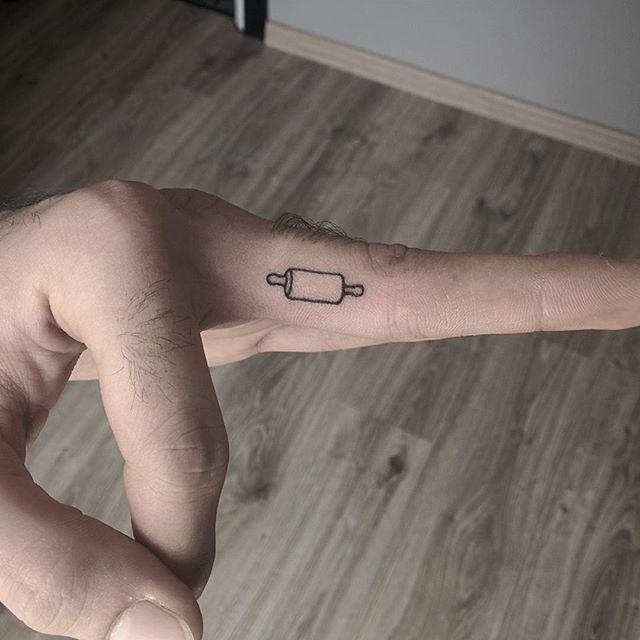 Tatuagem no dedo Tatuagem no dedo