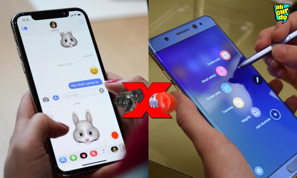 Você quer treta Apple? Comercial da Samsung faz piada dos dez anos do iPhone