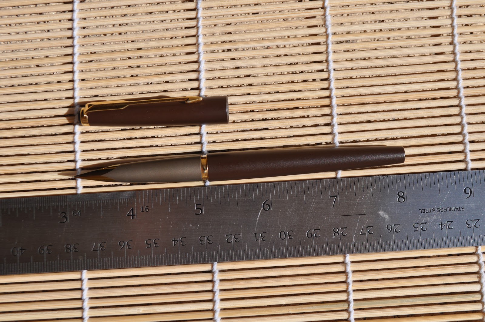Redlands Pens: Parker 50 Falcon Fountain Pen (1 of 2 Falcons)
