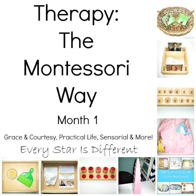 Occupational and Speech Therapy: The Montessori Way