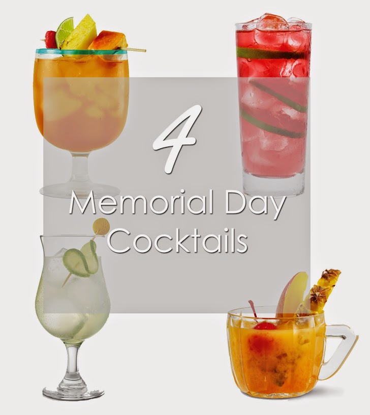 Chic Inspector Start off Your Memorial Day Weekend With These 4 Cocktails