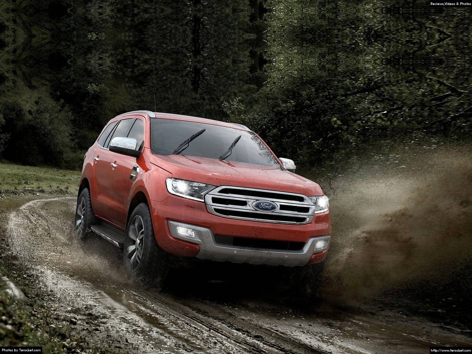 Đánh giá xe Ford Everest 2016 & giá xe Đánh giá xe Ford Everest 2016 & giá xe