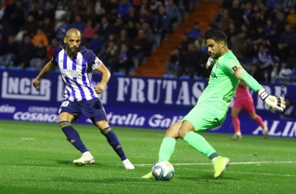 El Málaga cae en Ponferrada por la mínima (1-0)