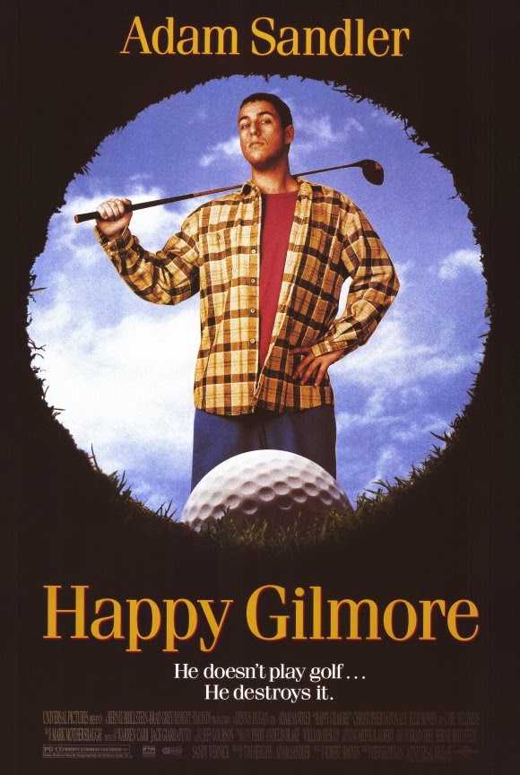 Happy Gilmore Get My Popcorn Now