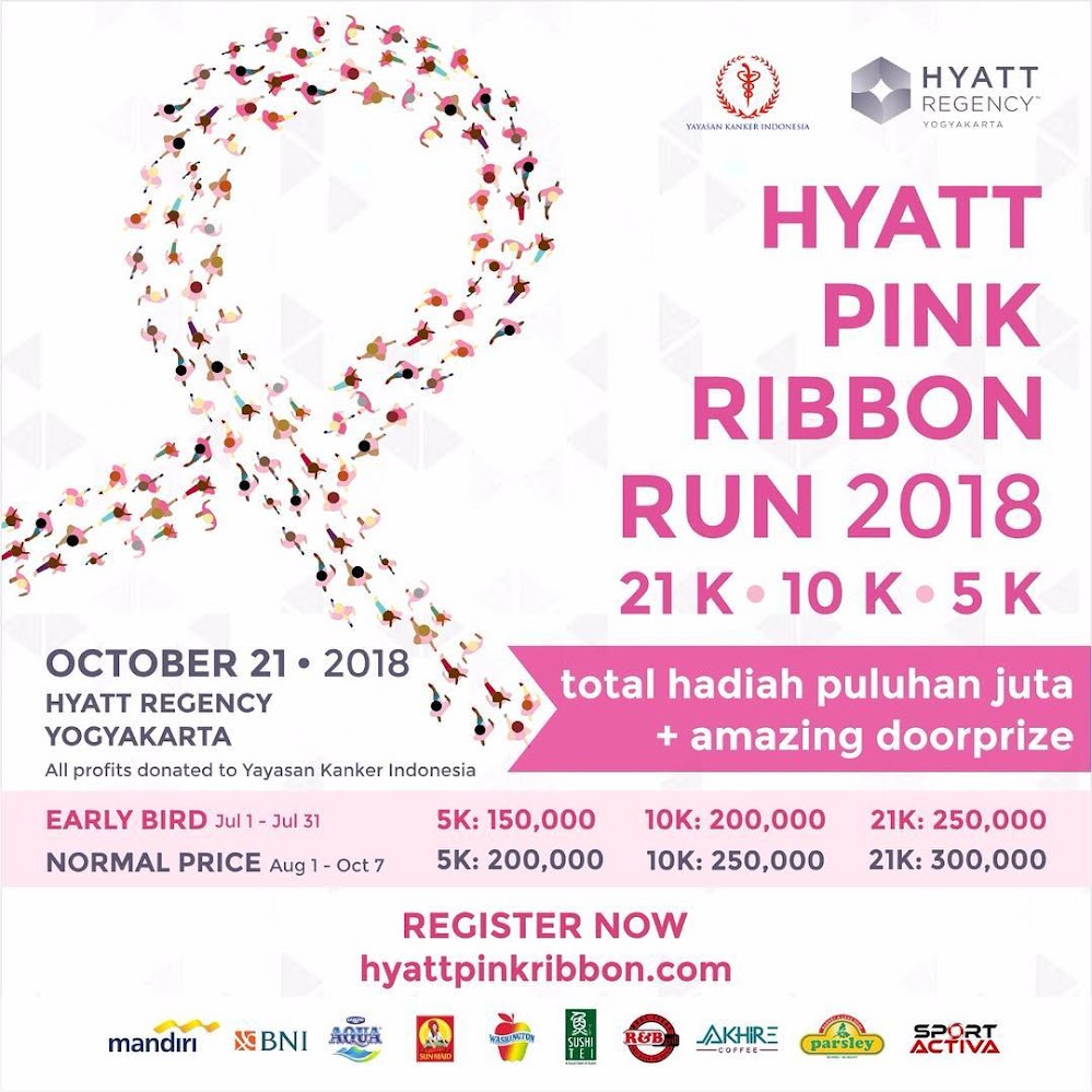 Hyatt Pink Ribbon Run • 2018 Hyatt Pink Ribbon Run • 2018