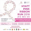 Hyatt Pink Ribbon Run • 2018