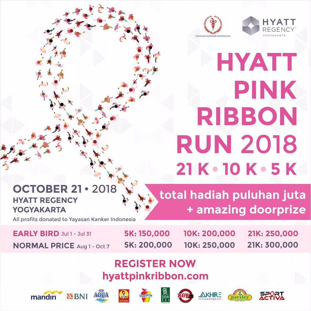 Hyatt Pink Ribbon Run â€¢ 2018