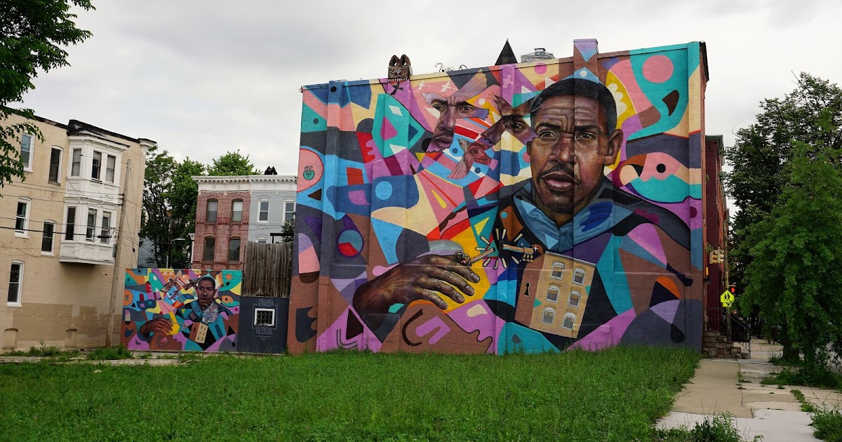 Souvenir Chronicles BALTIMORE, MARYLAND MURALS, ART, ARCHITECTURE