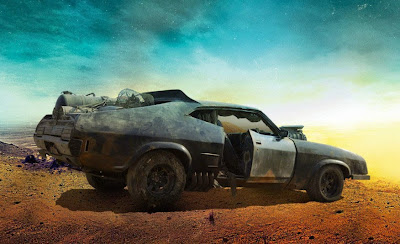 Mad Max Fury Road Interceptor