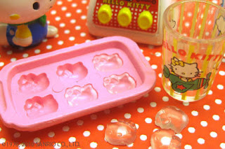 Hello Kitty mini kitchen toys