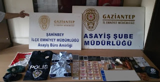 gaziantepte sahte mit ajanı