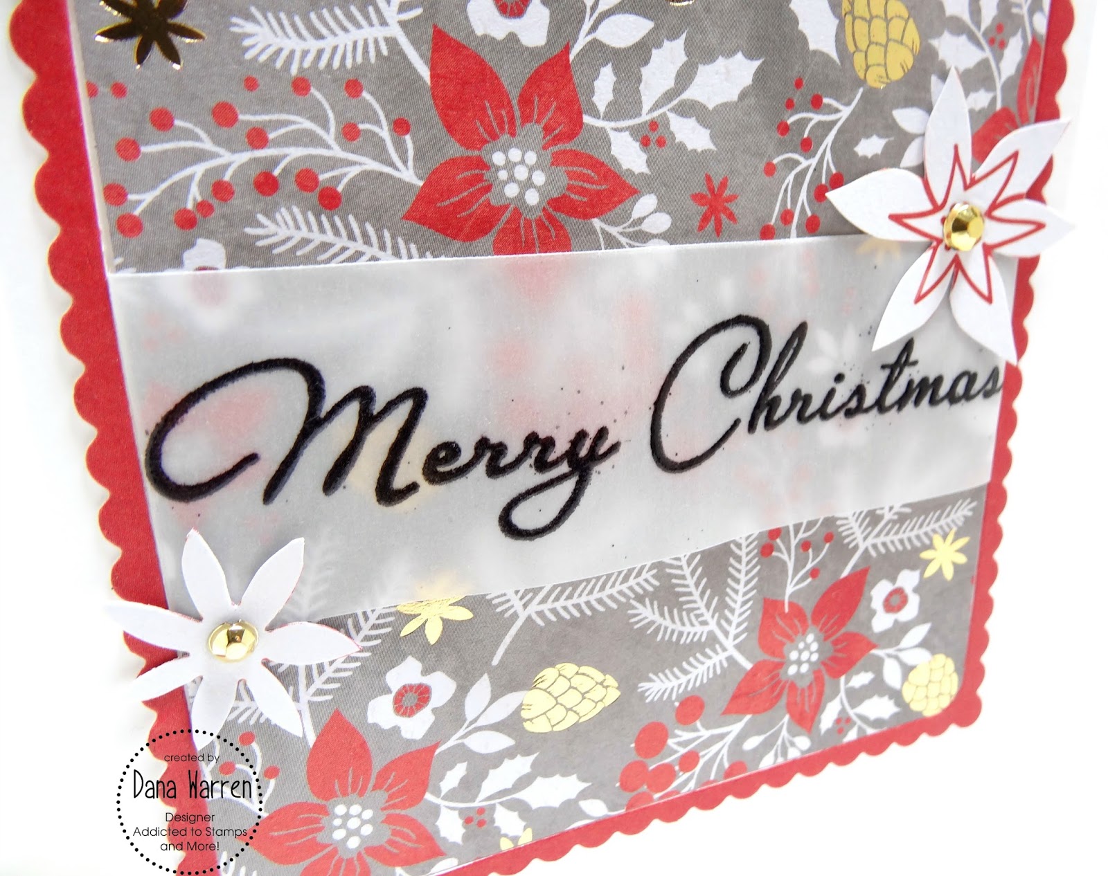 Kraft Paper Stamps Addicted to Stamps and More Challenge 173