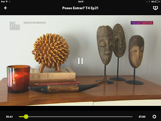 Posso Entrar: Decoração de Sala em Estilo Vintage