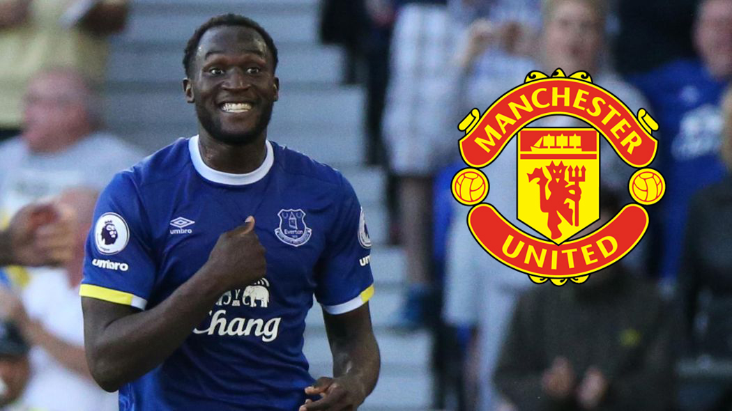 Manchester United agree £75m fee for Everton striker Romelu Lukaku