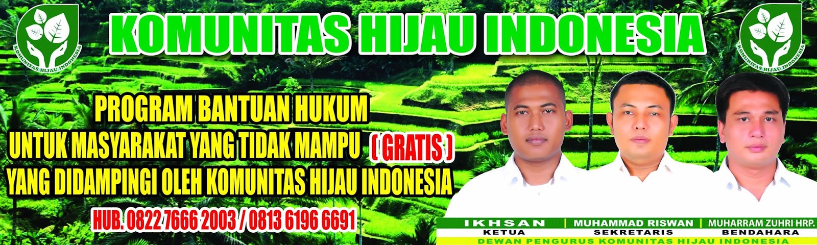 Komunitas Hijau Indonesia Komunitas Hijau Indonesia