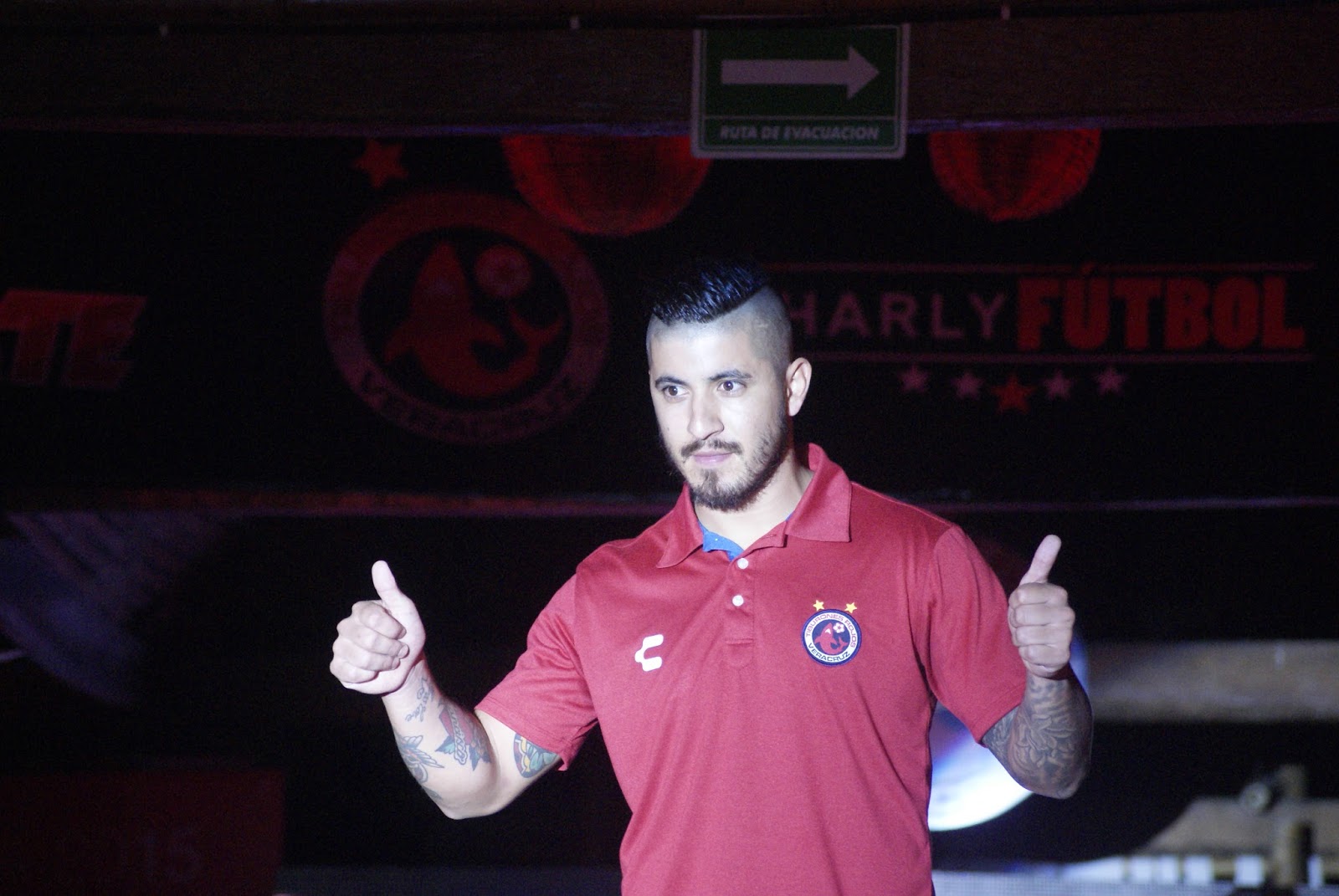 Juan Ángel Albín, el ‘10’ del Puerto La Pizarra Del DT