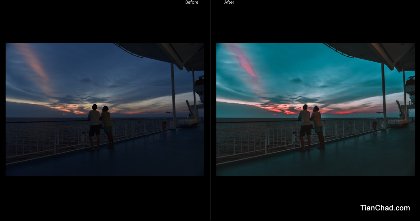How To Get 'Teal and Orange' Look Using Adobe Lightroom
