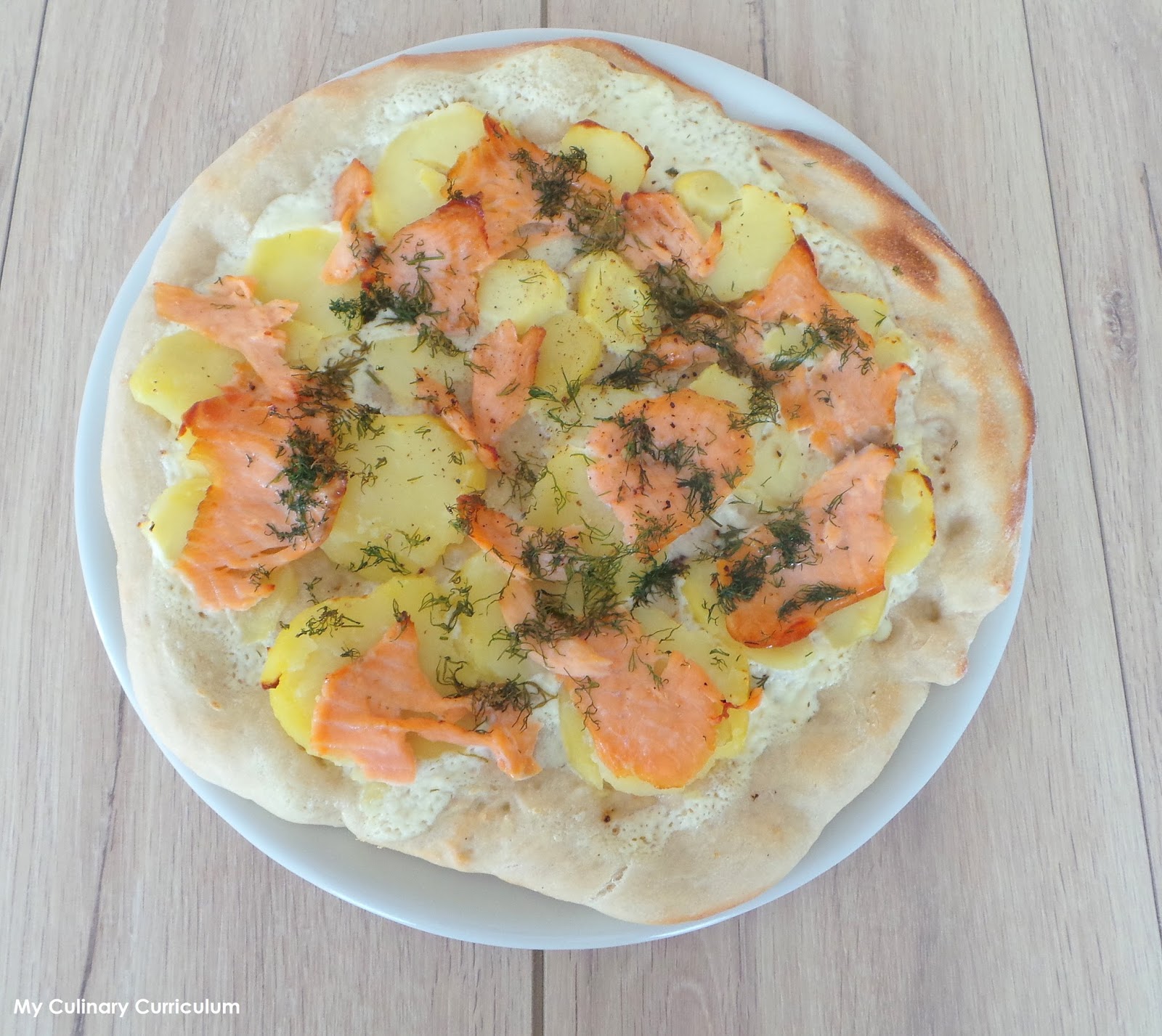 Pizza Au Saumon Fumé Envie De Bien Manger