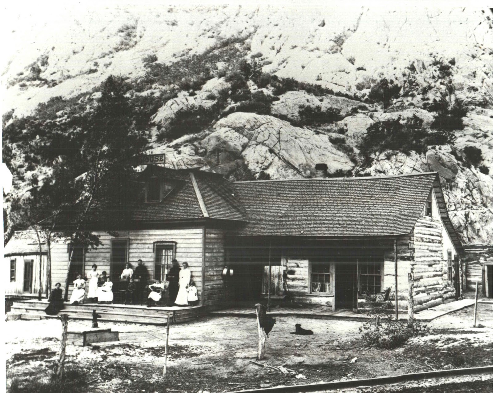 . The Junction House at Thistle, Utah