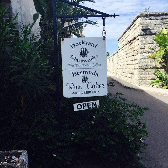 The Bermuda Rum Cake Factory