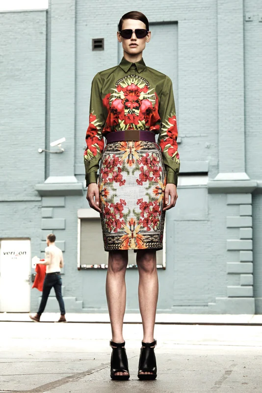 Givenchy Resort 2012 Collection