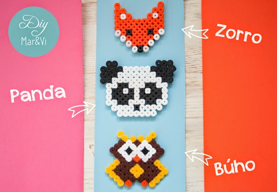 Animales de Hama Beads