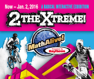 WIN tickets 2theXtreme: MathAlive at @GLScienceCtr