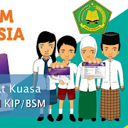 Contoh Surat Kuasa Pengambilan KIP/BSM Madrasah Tahun 2018