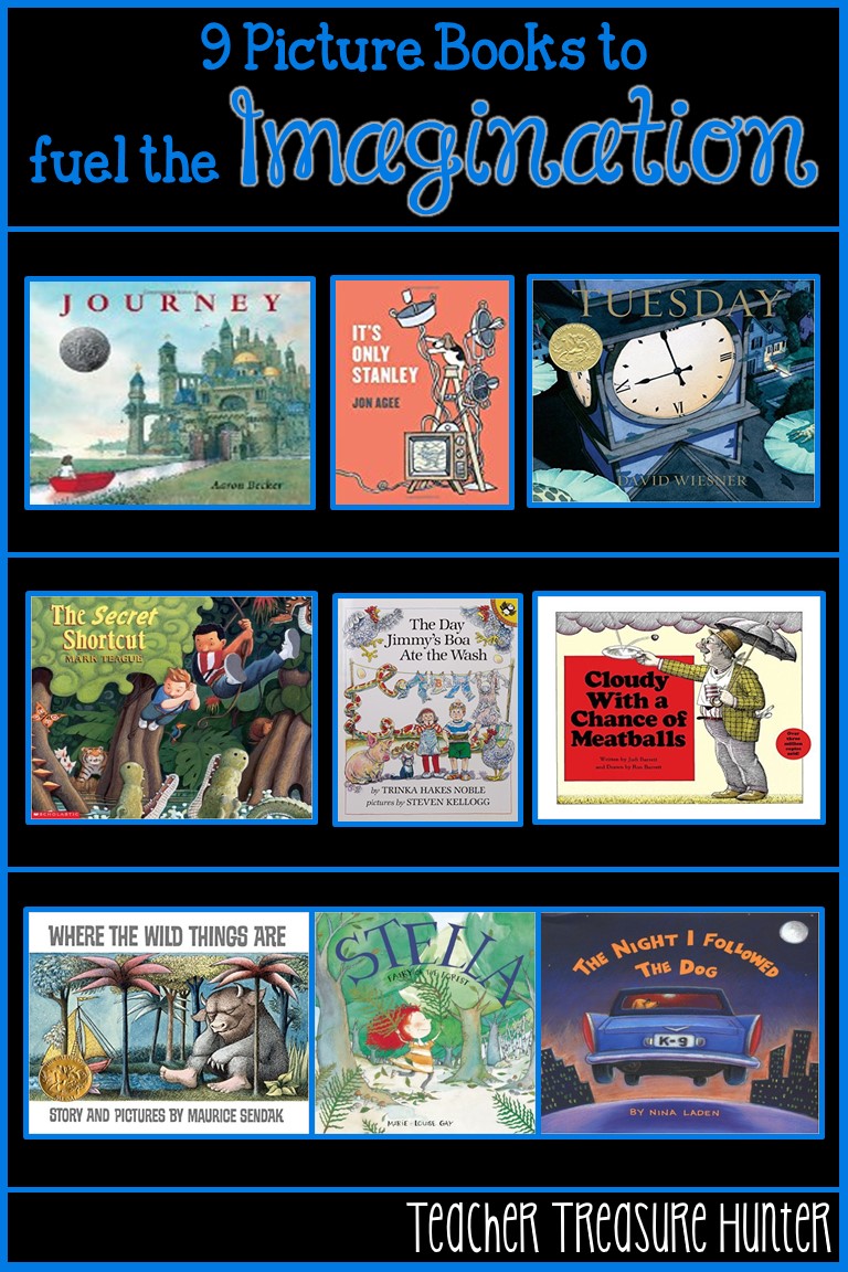 Sparking imagination in the Classroom Classroom Tested Resources