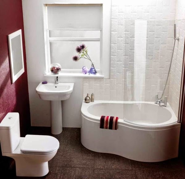 Gambar kamar mandi sederhana yang romantis dan nyaman Gambar kamar mandi sederhana yang romantis dan nyaman