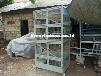 Harga Jasa Pembuatan Berbagai Macam Kandang Besi