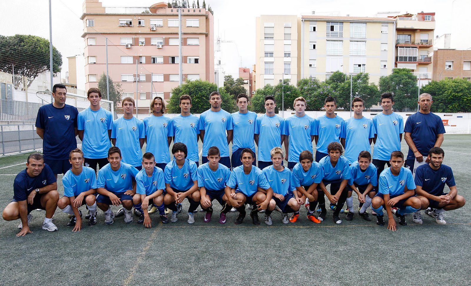 Info Media Malaga Academy to play Aspire team