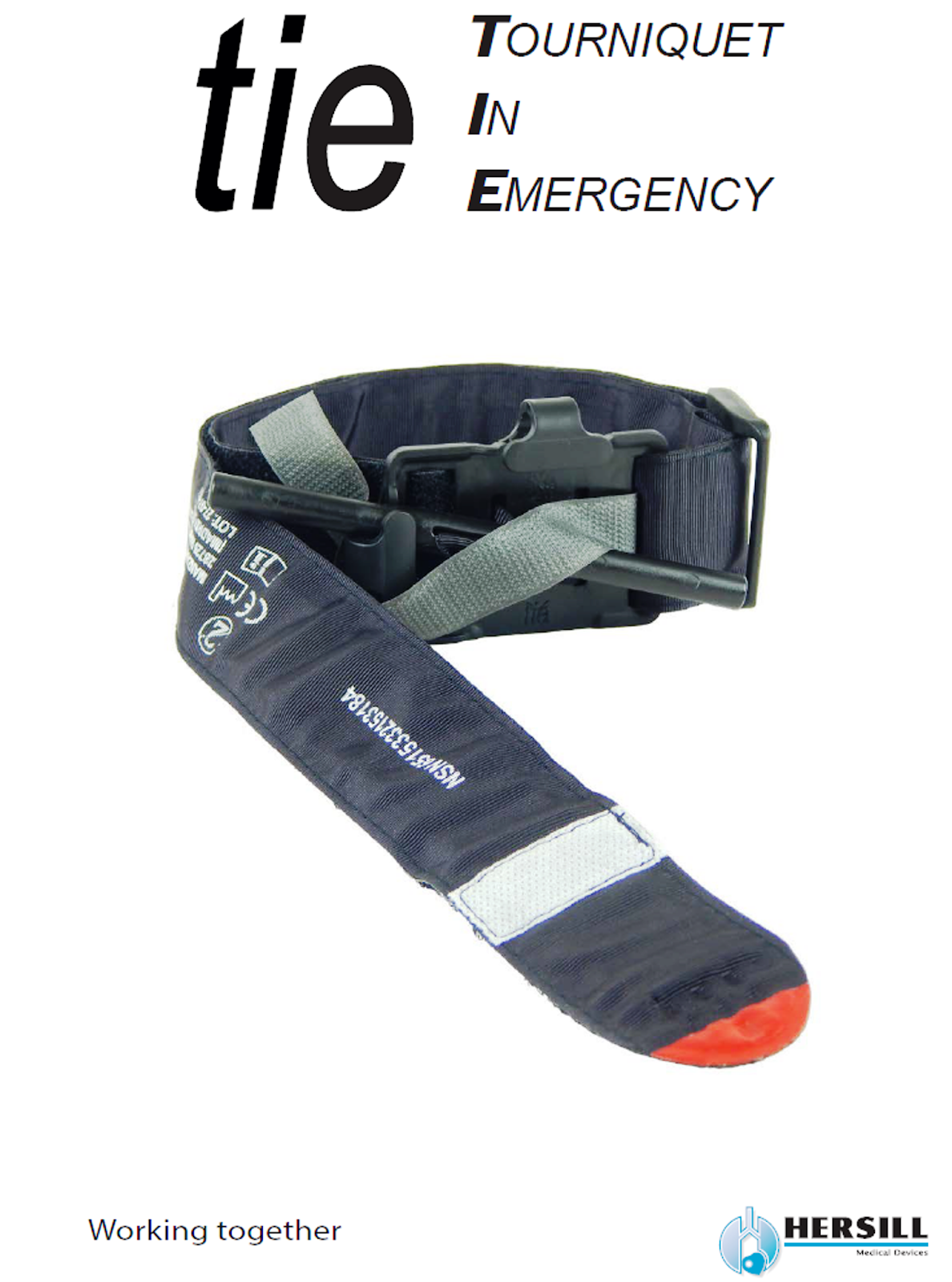 EMS SOLUTIONS INTERNATIONAL marca registrada TORNIQUETE TQ DE