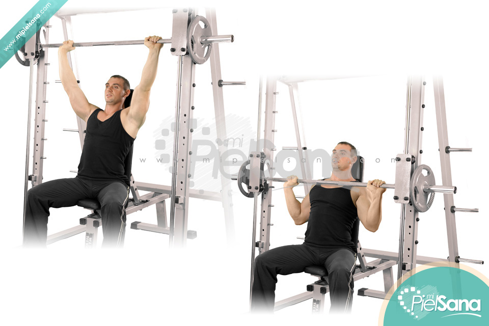 Bodybuilding , that feeling after an amazing workout. SMITH MACHINE